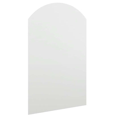 Mirror with LED Lights 60x40 cm Glass Arch