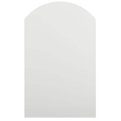 Mirror with LED Lights 60x40 cm Glass Arch