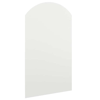 Mirror with LED Lights 70x40 cm Glass Arch