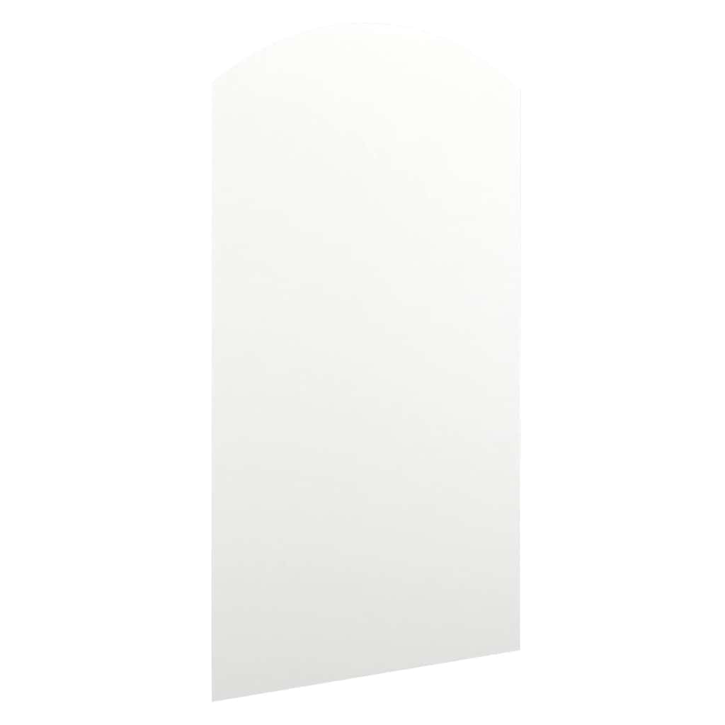 Mirror with LED Lights 90x45 cm Glass Arch