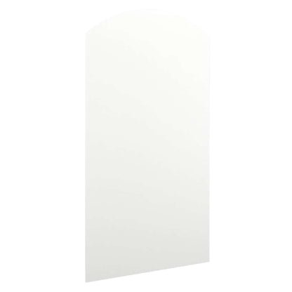 Mirror with LED Lights 90x45 cm Glass Arch