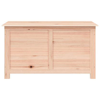 Outdoor Cushion Box 100x50x56 cm Solid Wood Fir