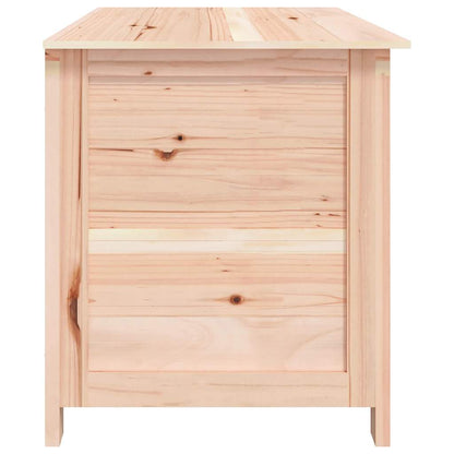 Outdoor Cushion Box 100x50x56 cm Solid Wood Fir