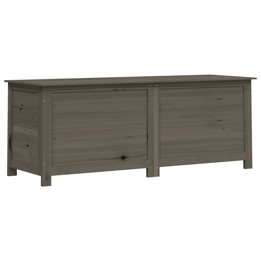 Outdoor Cushion Box Anthracite 150x50x56 cm Solid Wood Fir
