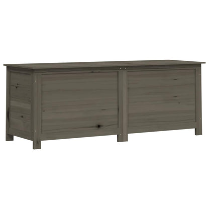 Outdoor Cushion Box Anthracite 150x50x56 cm Solid Wood Fir