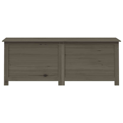 Outdoor Cushion Box Anthracite 150x50x56 cm Solid Wood Fir
