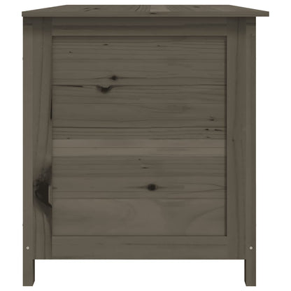 Outdoor Cushion Box Anthracite 150x50x56 cm Solid Wood Fir