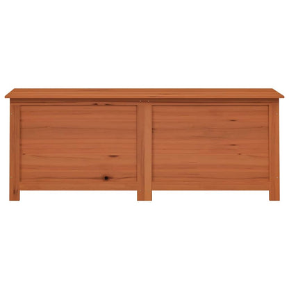 Outdoor Cushion Box Brown 150x50x56 cm Solid Wood Fir