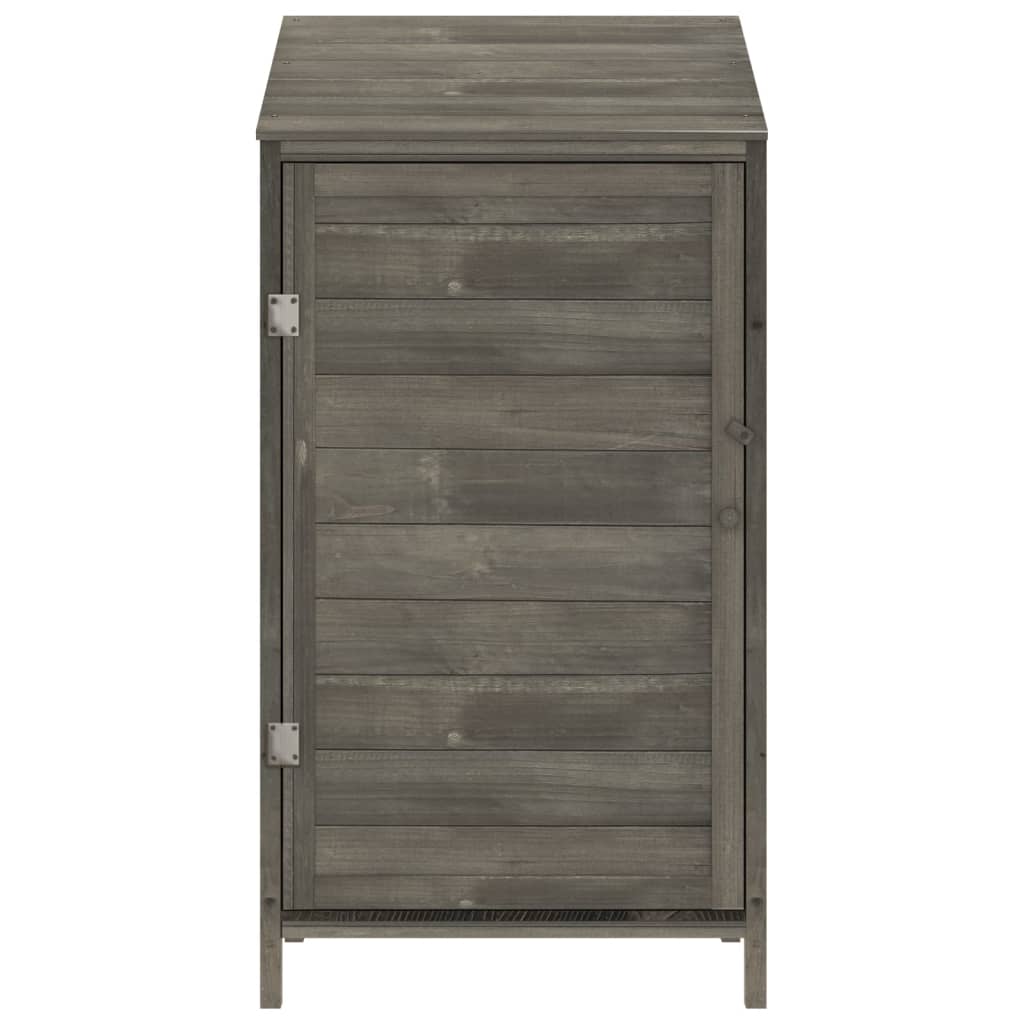 Garden Shed | Anthracite | Solid fir wood | Compact | Garden Shed