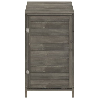 Garden Shed | Anthracite | Solid fir wood | Compact | Garden Shed