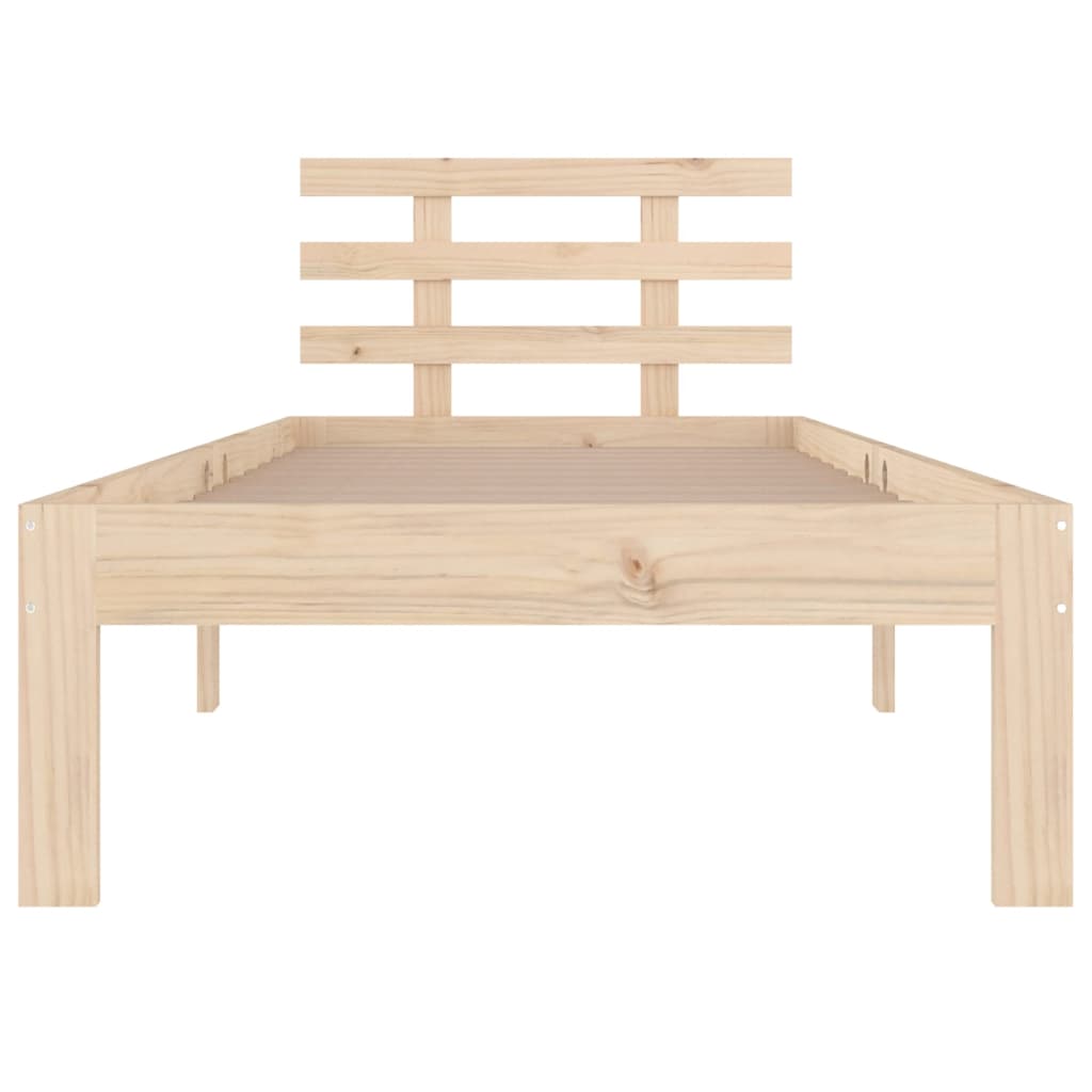 Bed Frame without Mattress 75x190cm Small Single