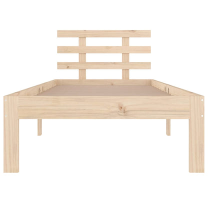 Bed Frame without Mattress 75x190cm Small Single