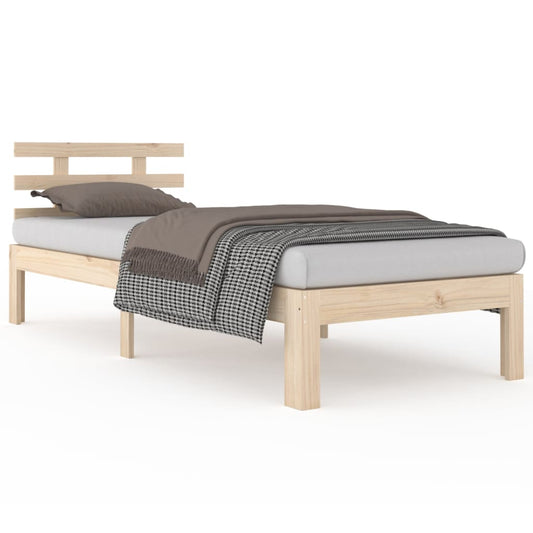 Bed Frame without Mattress 90x190cm Single