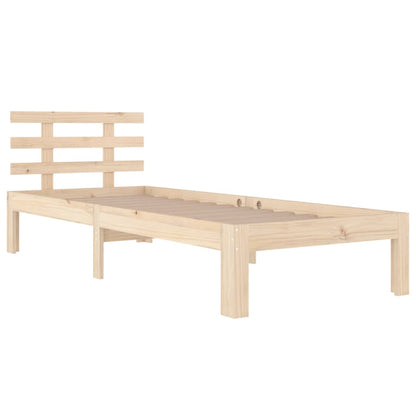 Bed Frame without Mattress 90x190cm Single