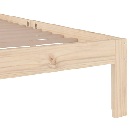 Bed Frame without Mattress 90x190cm Single
