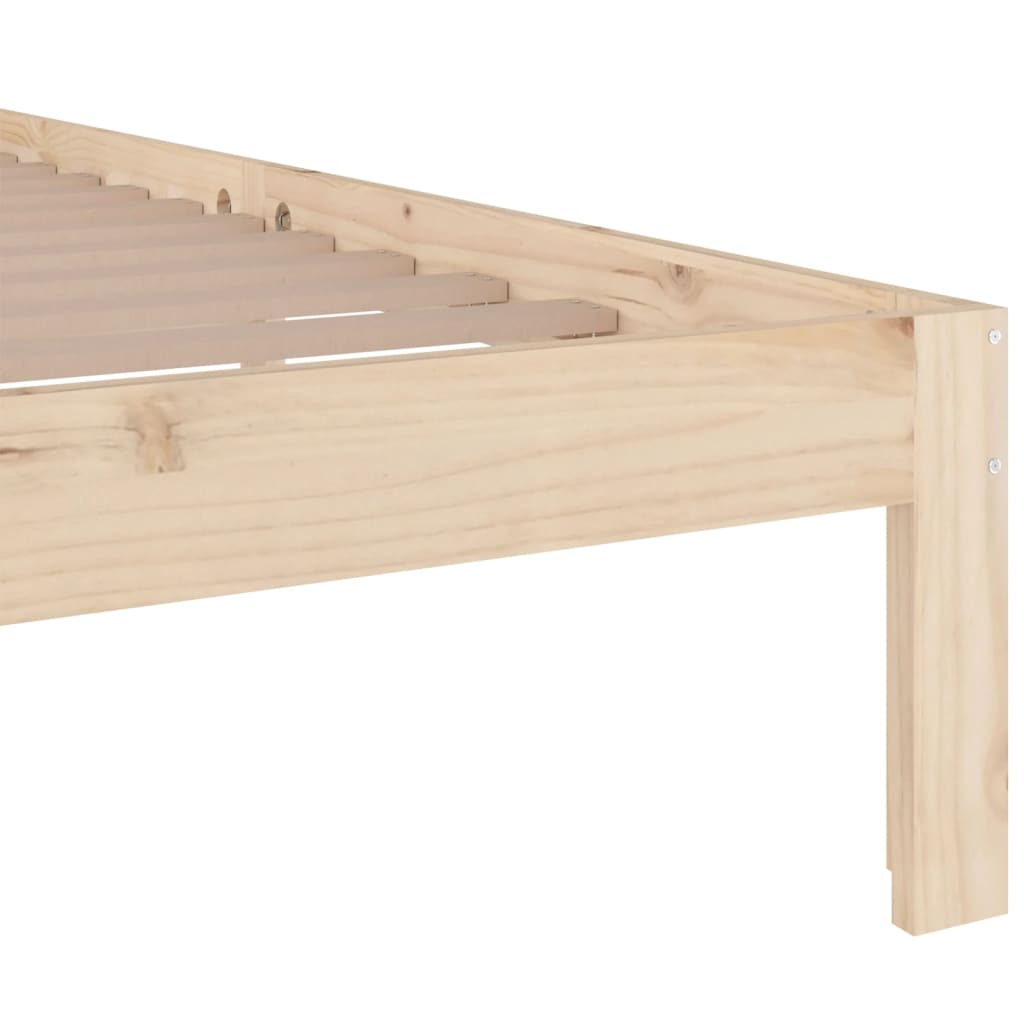 Bed Frame without Mattress 120x190cm Small Double