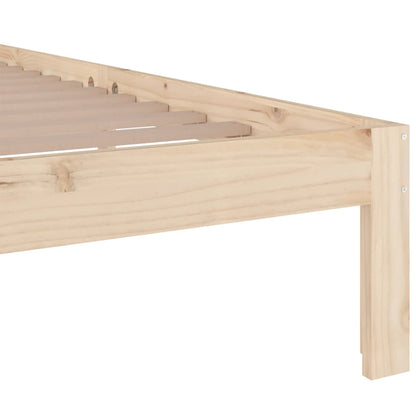 Bed Frame without Mattress 135x190cm Double