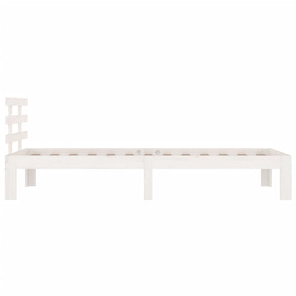 Bed Frame | White | Solid pine wood, Plywood | Single | Single Bed Frame