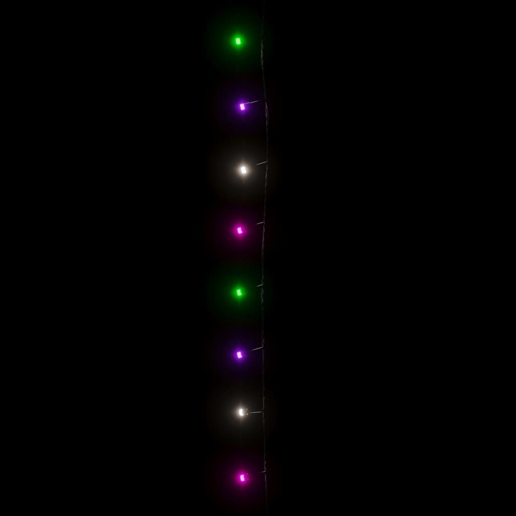 LED String with 150 LEDs Pastel Multicolour 15 m PVC