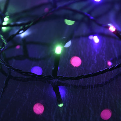 LED String with 150 LEDs Pastel Multicolour 15 m PVC