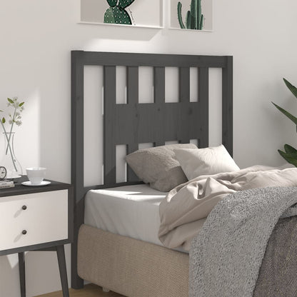 Headboard | Grey | Solid pine wood | Standard |  Durable  | Headboard