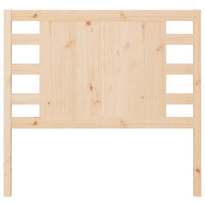 Headboard 96x4x100 cm Solid Wood Pine