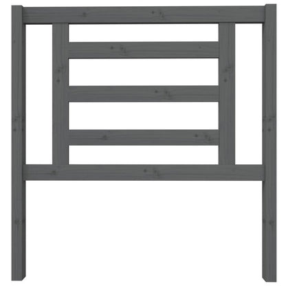 Headboard | Grey | Solid pine wood | Standard Headboard Size