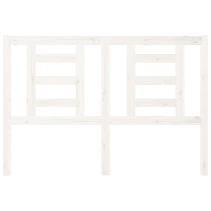 Headboard | White | Solid Pine Wood | Medium |  Durable  | Headboard