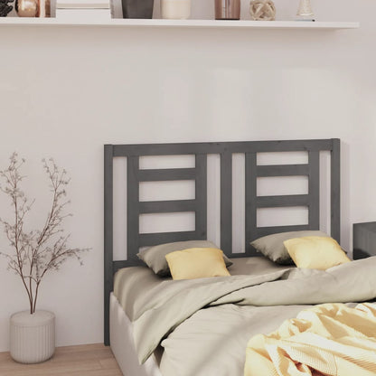 Headboard | Grey | Solid pine wood | Standard | Bed Headboard