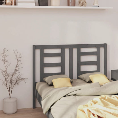 Headboard | Grey | Solid pine wood | Standard | Bed Headboard