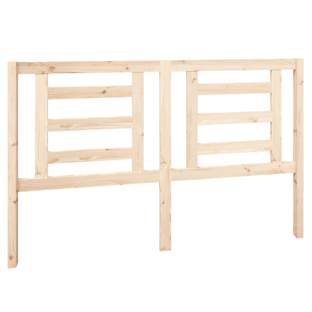 Bed Headboard | Pine | Solid pine wood | 156 cm x 4 cm x 100 cm