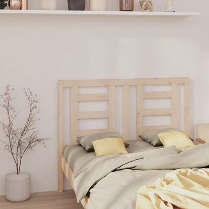 Bed Headboard | Pine | Solid pine wood | 156 cm x 4 cm x 100 cm