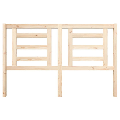 Bed Headboard | Pine | Solid pine wood | 156 cm x 4 cm x 100 cm
