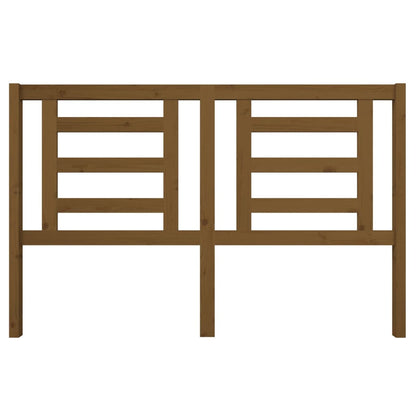Bed Headboard | Honey Brown | Solid Pine Wood | 156cm x 100cm