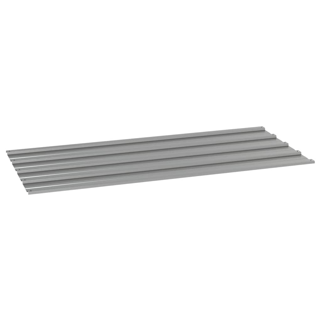 Roof Panels 36 pcs Rusty 100x44 cm Corten Steel