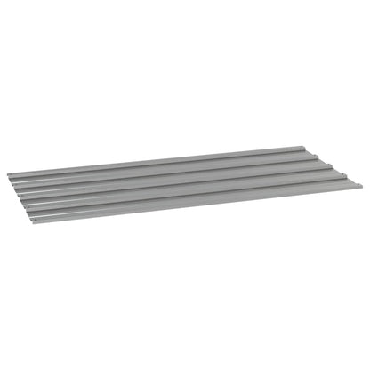 Roof Panels 36 pcs Rusty 100x44 cm Corten Steel