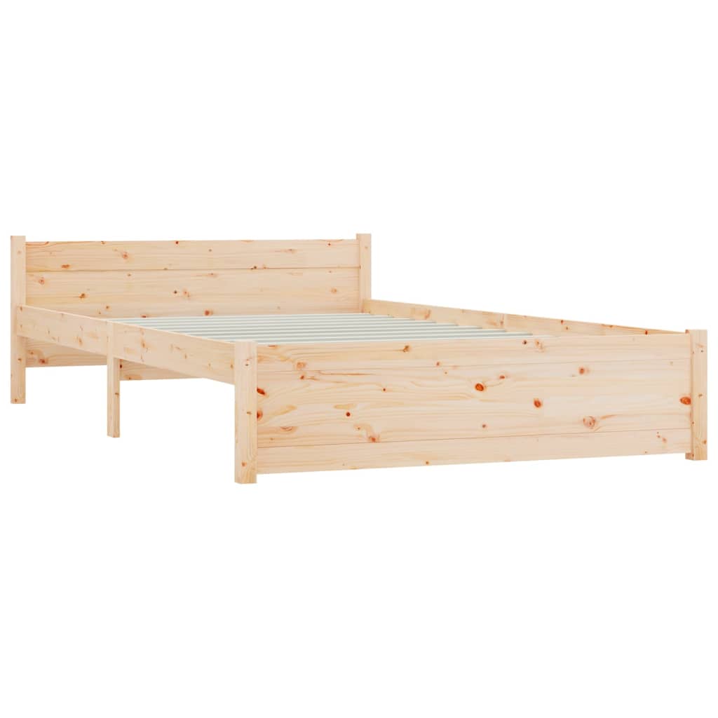 Bed Frame without Mattress with Drawers 120x200 cm