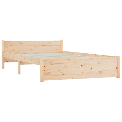 Bed Frame without Mattress with Drawers 120x200 cm