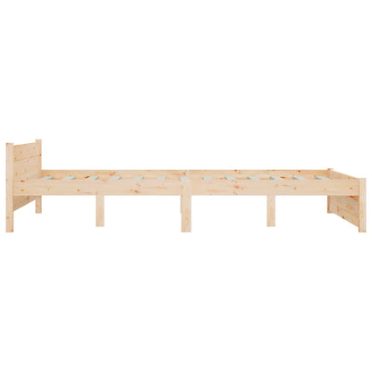 Bed Frame without Mattress with Drawers 120x200 cm