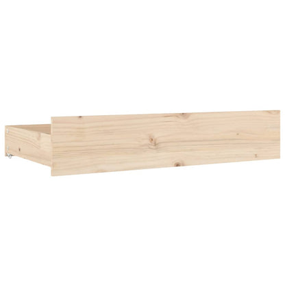 Bed Frame without Mattress with Drawers 200x200 cm