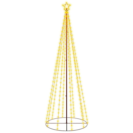 Christmas Cone Tree Warm White 310 LEDs 100x300 cm