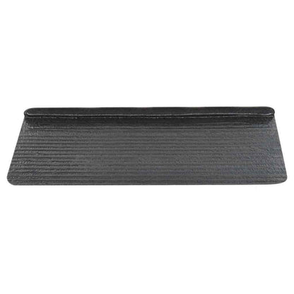 Stair Mats Self-adhesive 15 pcs 65x24.5x3.5 cm Grey