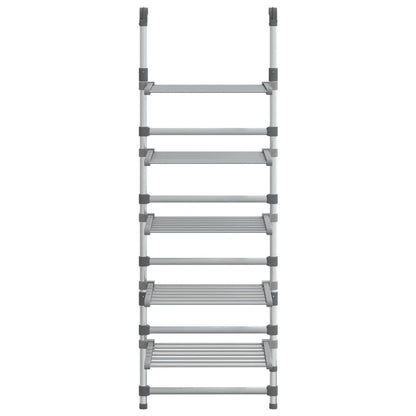 5-Tier Hanging Laundry Drying Rack Aluminium