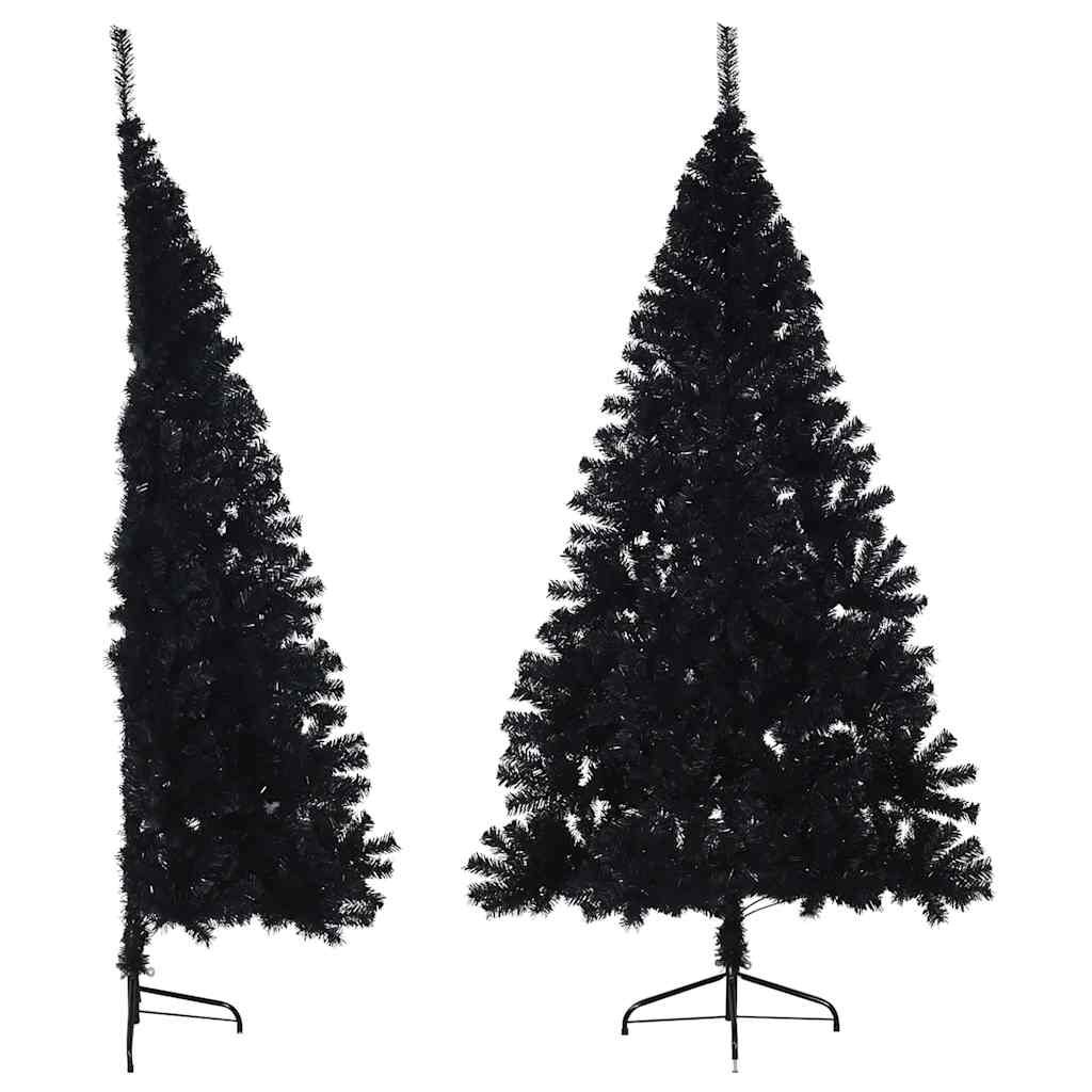 Christmas Tree | Black | PVC | Large | Christmas Tree | Crescent