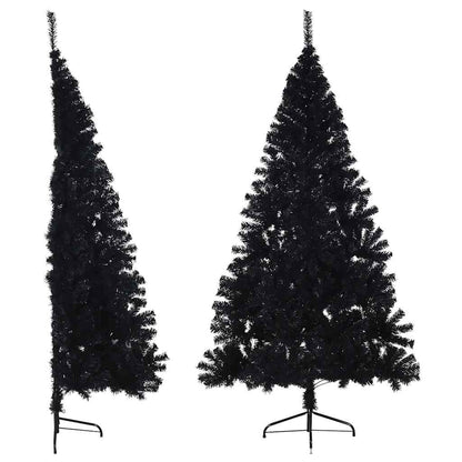 Christmas Tree | Black | PVC | Large | Christmas Tree | Crescent