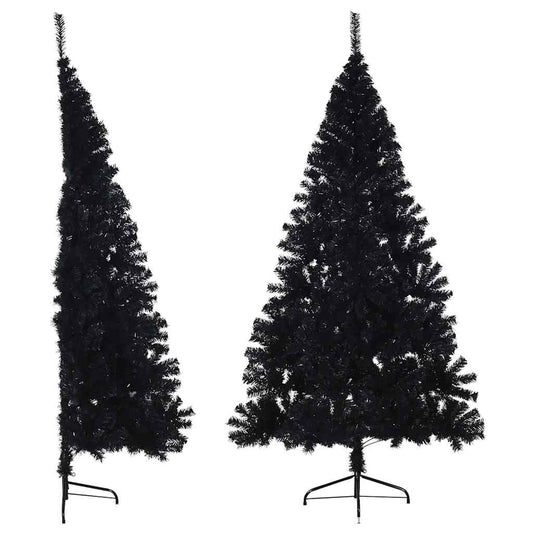 Christmas Tree | Black | PVC | Large | Christmas Tree | Crescent