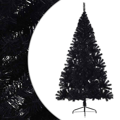 Christmas Tree | Black | PVC | Large | Christmas Tree | Crescent