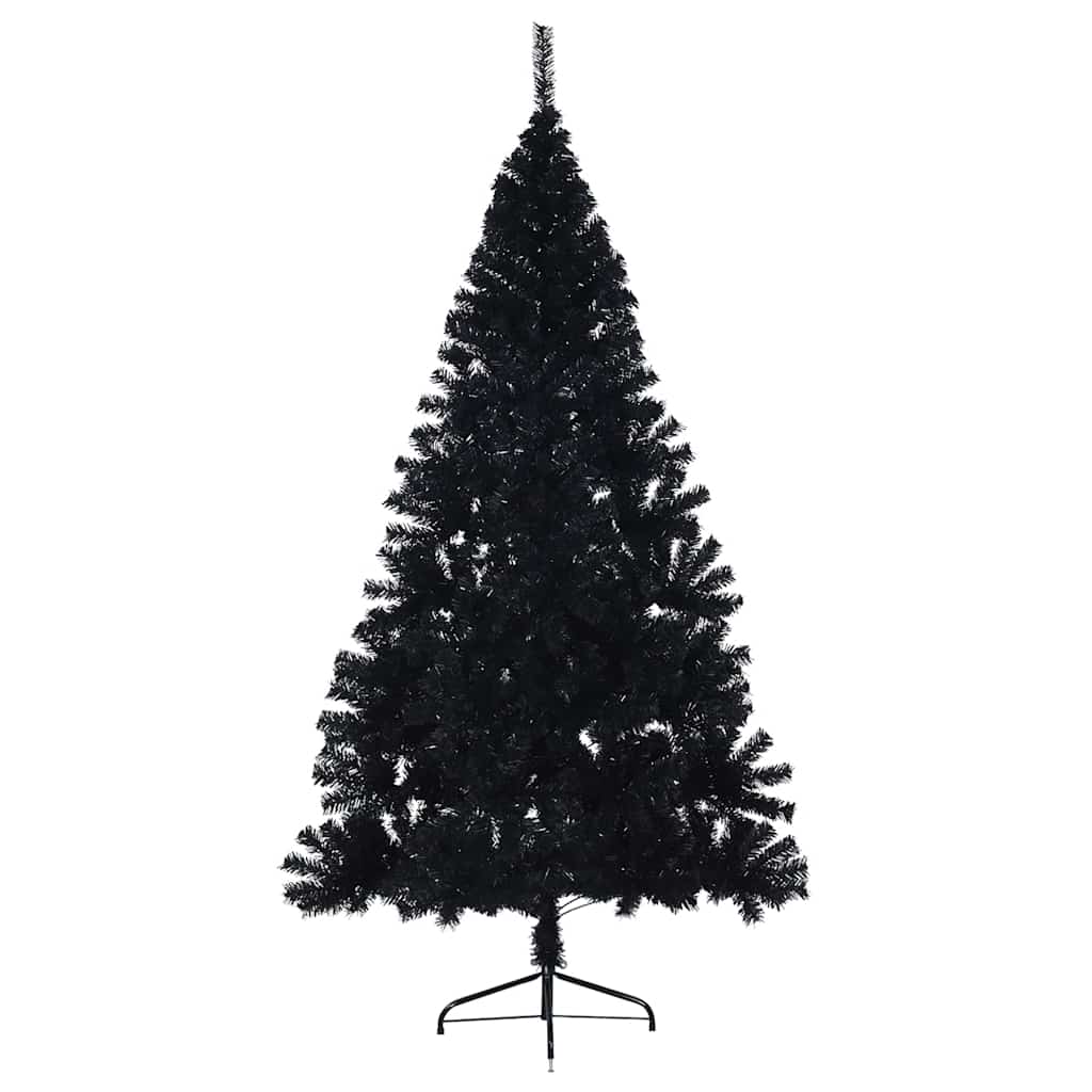 Christmas Tree | Black | PVC | Large | Christmas Tree | Crescent