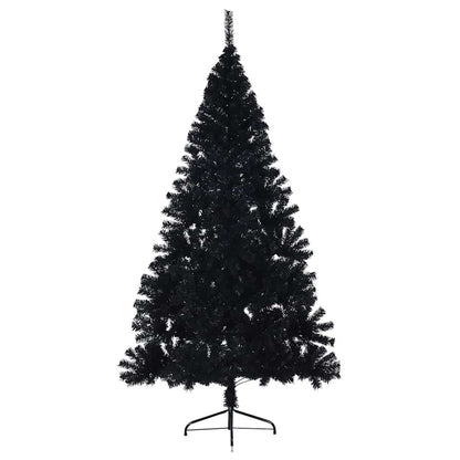 Christmas Tree | Black | PVC | Large | Christmas Tree | Crescent