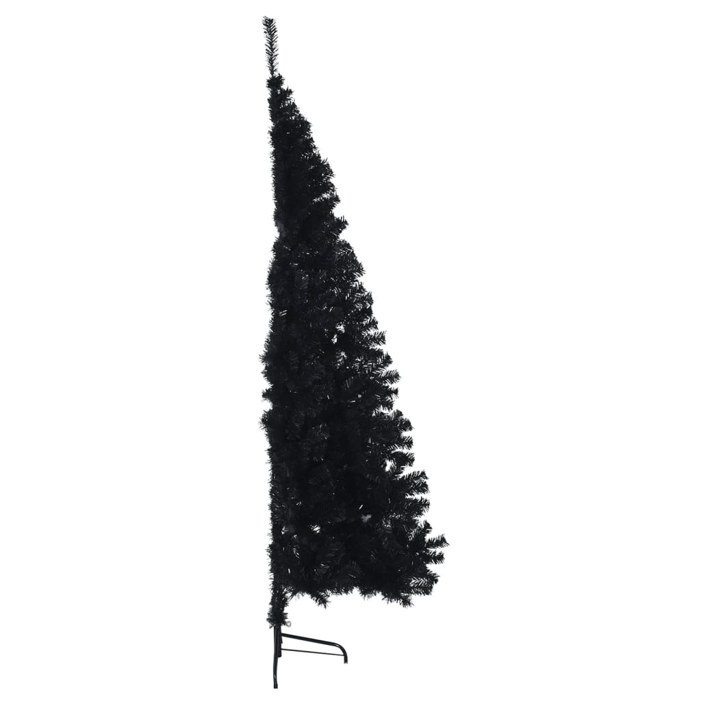Christmas Tree | Black | PVC | Large | Christmas Tree | Crescent